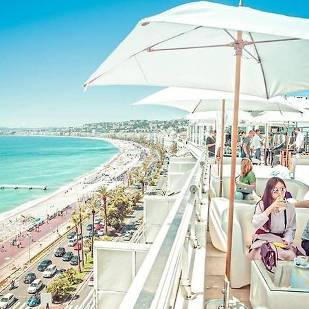 Ferienwohnung Bienvenue Sur La Cote D'Azur Nizza Exterior foto