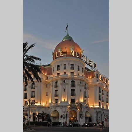 Ferienwohnung Bienvenue Sur La Cote D'Azur Nizza Exterior foto