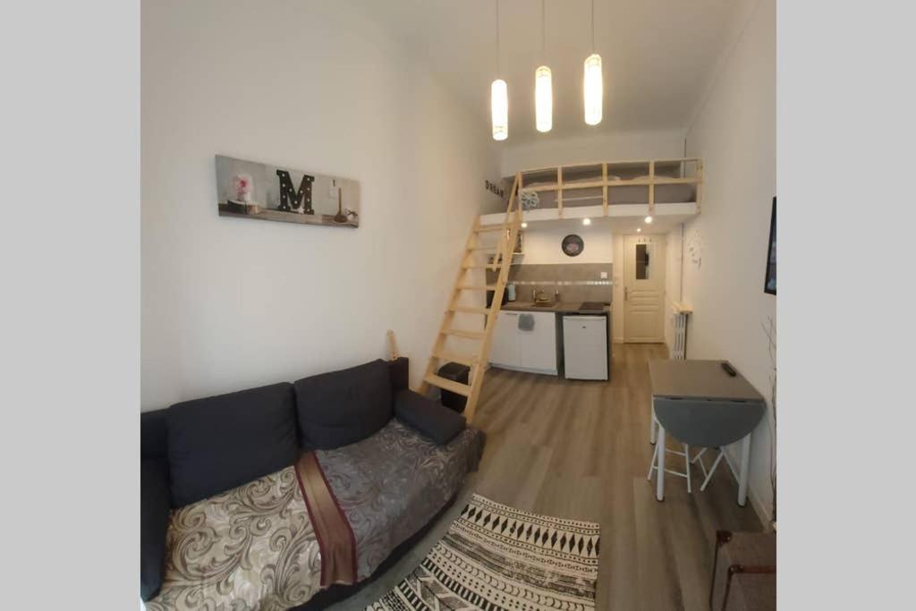 Ferienwohnung Bienvenue Sur La Cote D'Azur Nizza Exterior foto