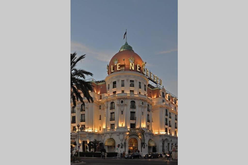 Ferienwohnung Bienvenue Sur La Cote D'Azur Nizza Exterior foto