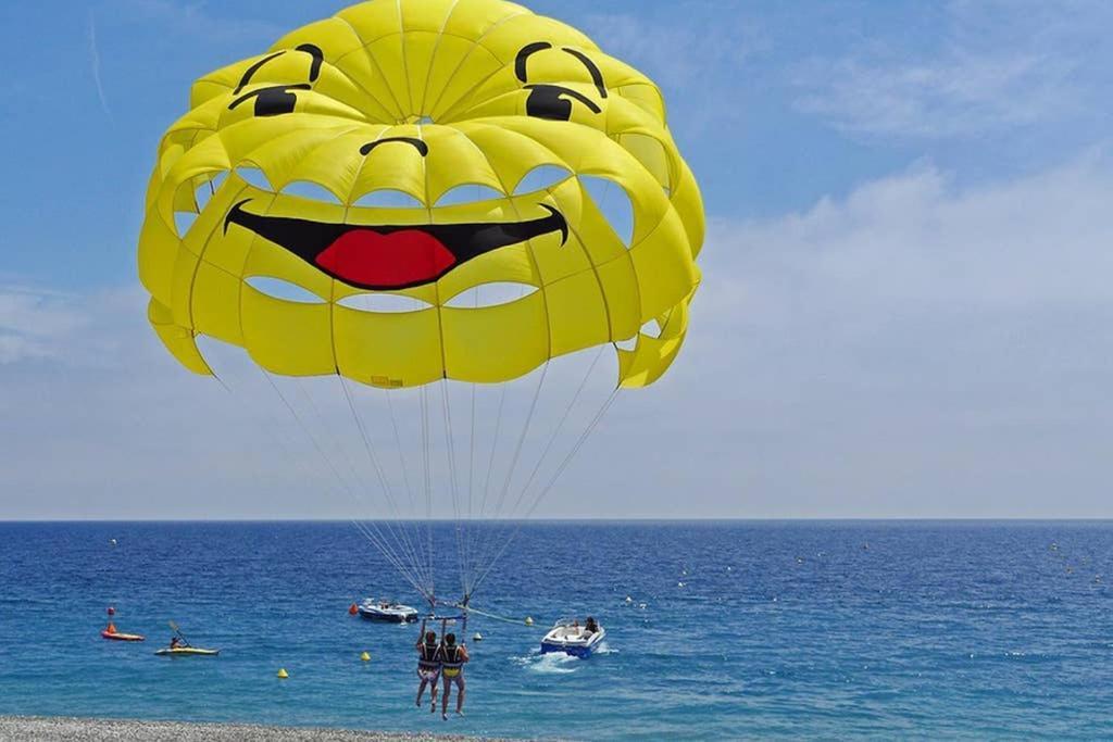 Ferienwohnung Bienvenue Sur La Cote D'Azur Nizza Exterior foto